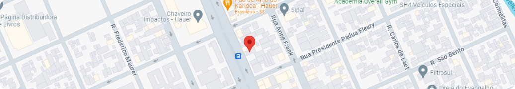 Localização Google Maps LabClub Laboratório