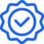 Ícone Qualidade